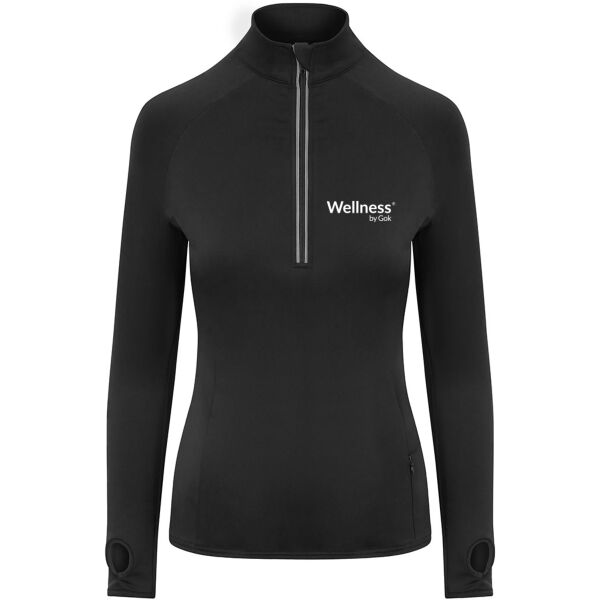 WellnessbyGok  - Cool-Flex Girlie Half Zip Top Thumbnail
