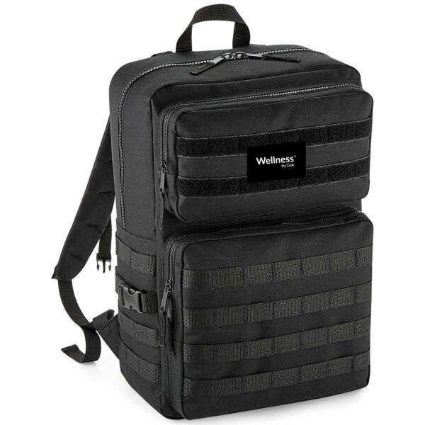 WellnessbyGok  - Molle Tactical Backpack 25L Thumbnail